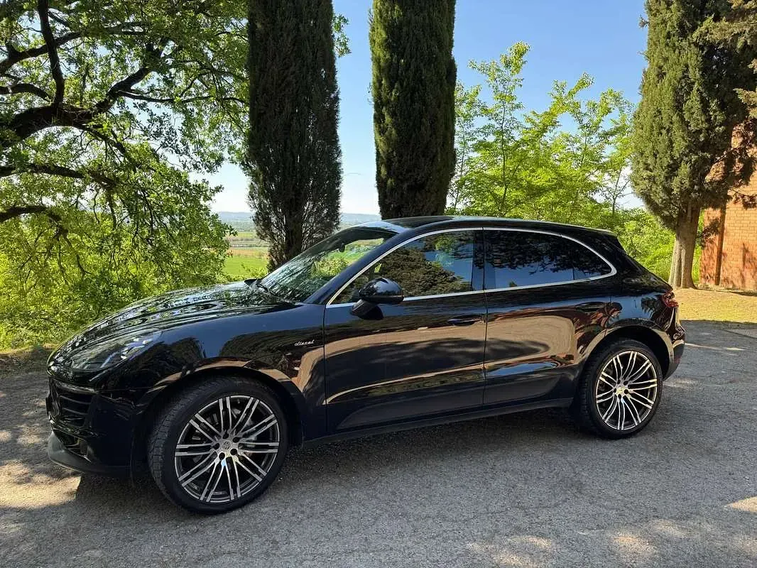 Usata Porsche Macan 250 CV (183 kW) 2016 Nero SUV