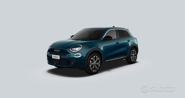 Nuova Fiat 600 La Prima 135 CV (99 kW) 2025 Nero SUV