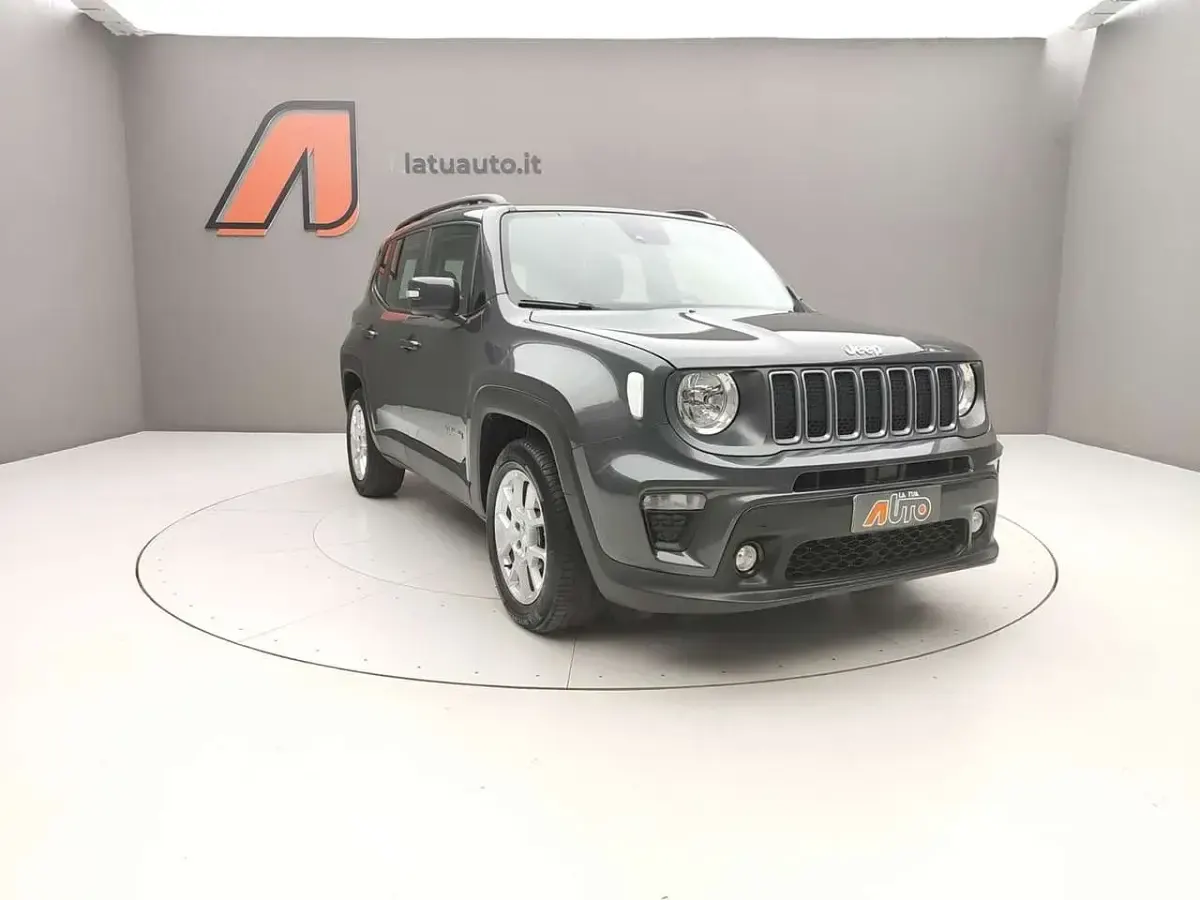 Usata Jeep Renegade Limited 131 CV (96 kW) 2024 Graphite grey SUV
