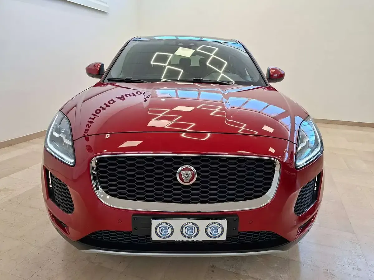 Usata Jaguar E-Pace S 150 CV (110 kW) 2018 Rosso SUV