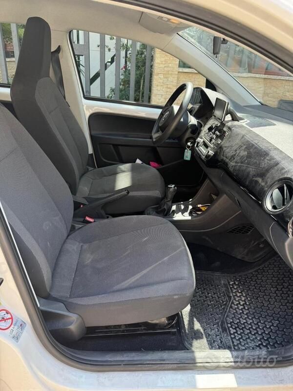 Usata VW up! 2013 Bianco Utilitaria