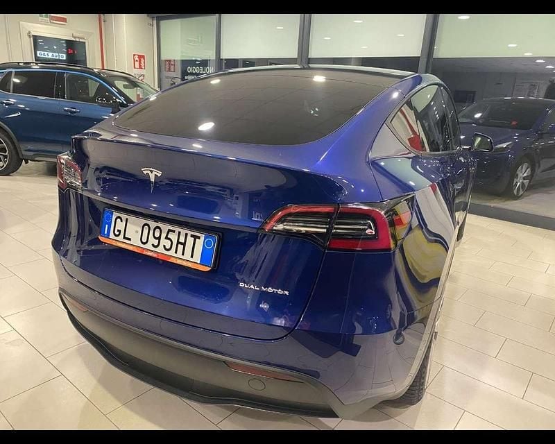 Usata Tesla Model Y 152 kW (208 CV) 2022 Blu SUV