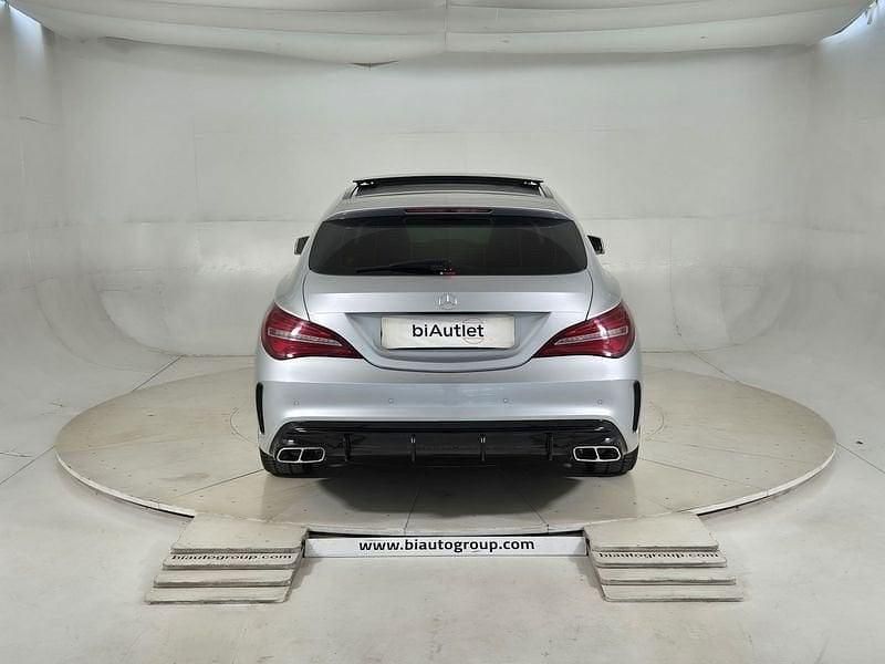 Usata Mercedes CLA220 Premium 177 CV (130 kW) 2018 Grigio Berlina