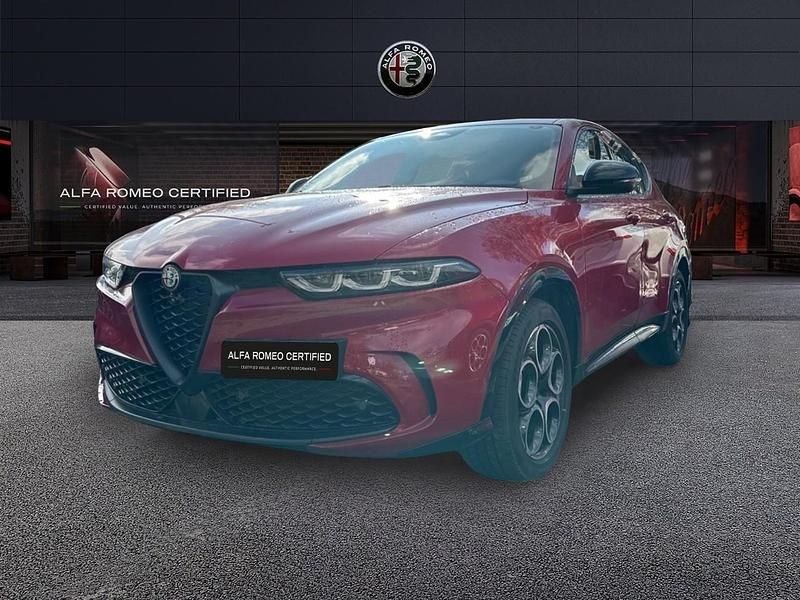Nuova Alfa Romeo Tonale Sprint 131 CV (96 kW) 2025 Rosso SUV