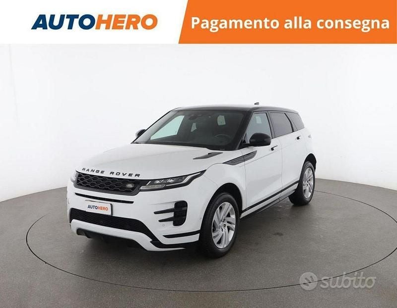 Usata Land Rover Range Rover evoque R-Dynamic 150 CV (110 kW) 2019 Bianco SUV