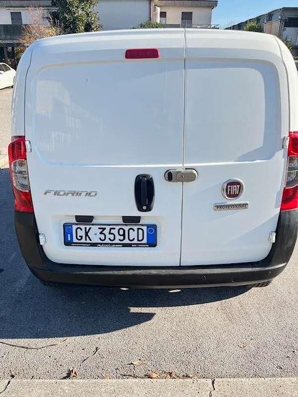Usata Fiat Fiorino 95 CV (69 kW) 2022 Bianco Monovolume