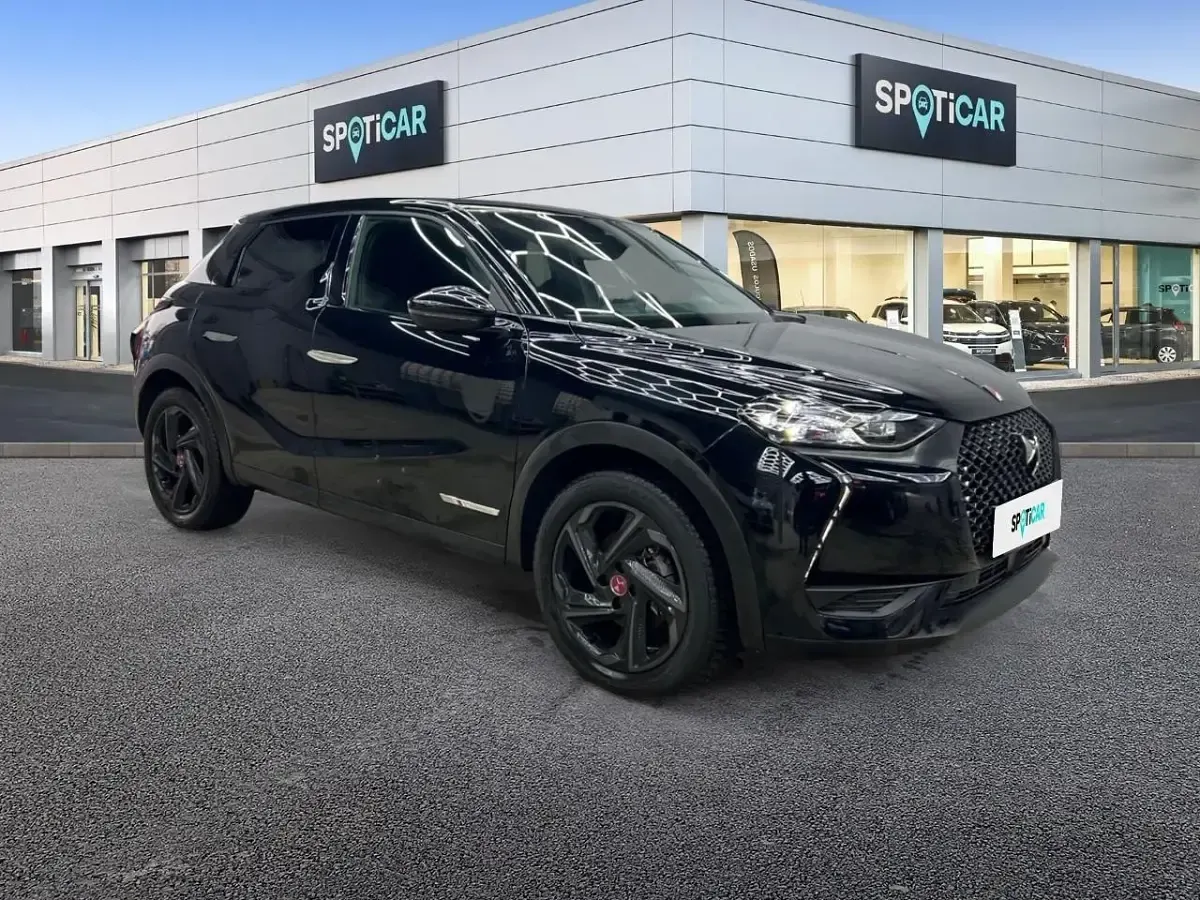 Usata DS Automobiles DS3 Crossback E-Tense Performance Line Plus 100 kW (136 CV) 2022 Nero SUV