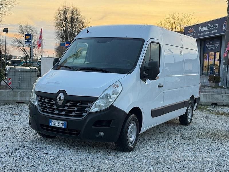 Usata Renault Master 150 CV (110 kW) 2018 Bianco