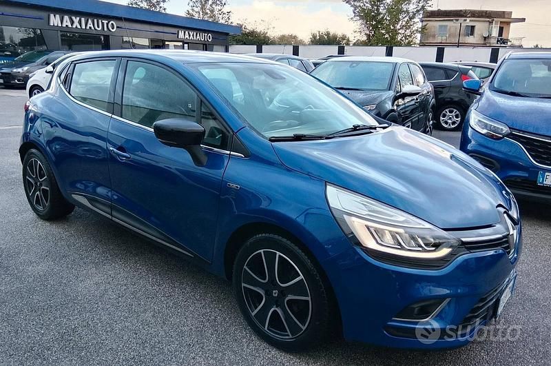 Usata Renault Clio IV 90 CV (66 kW) 2018 Blu Berlina