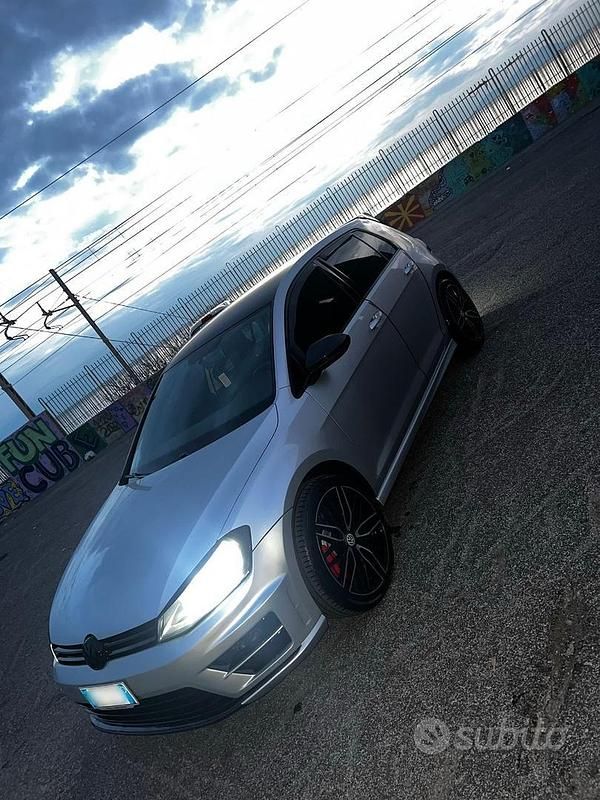 Usata VW Golf VII 115 CV (84 kW) 2017 Grigio Berlina