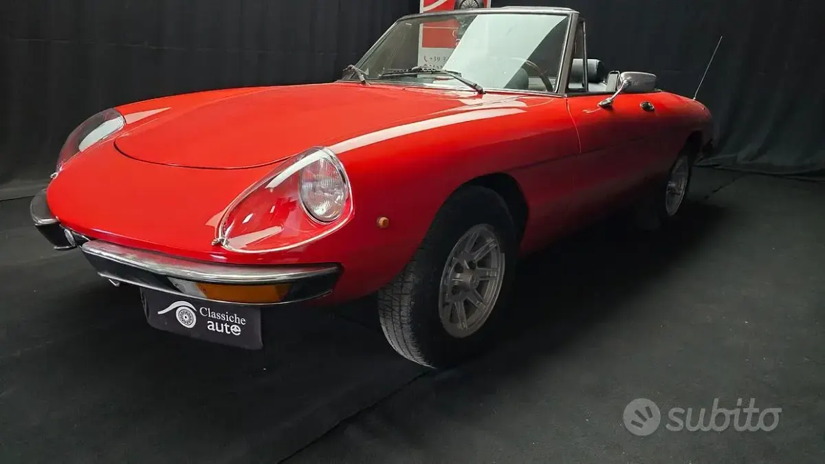 Usata Alfa Romeo Spider Veloce 131 CV (96 kW) 1982 Cabrio