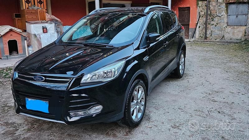 Usata Ford Kuga 2016 Nero SUV