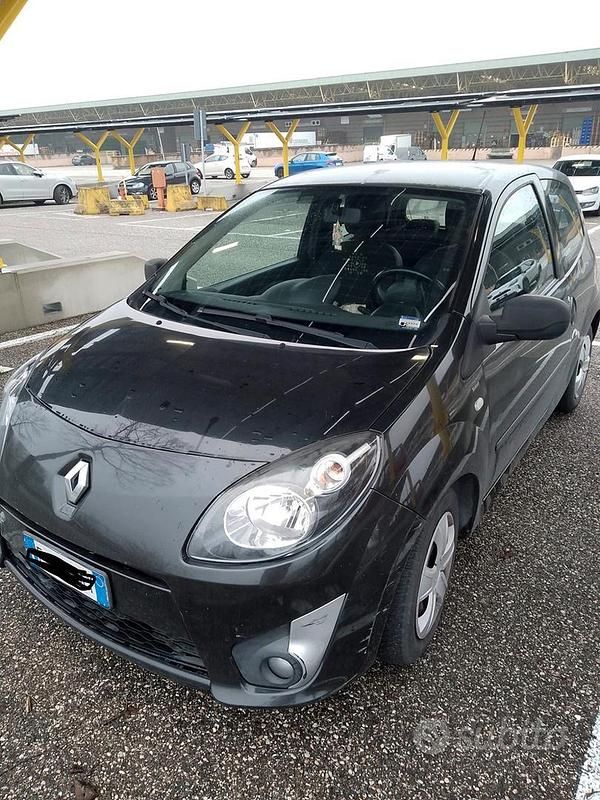 Usata Renault Twingo 2011 Nero Utilitaria