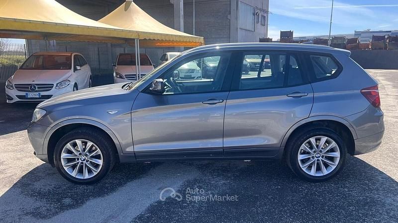 Usata BMW X3 Efficient Dynamics 184 CV (135 kW) 2011 Grigio SUV