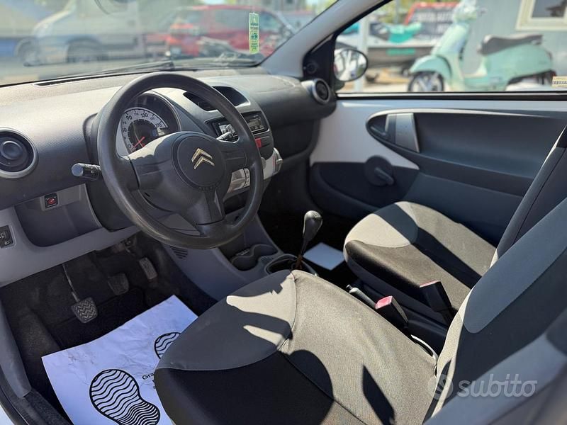 Usata Citroën C1 68 CV (50 kW) 2007 Bianco Utilitaria