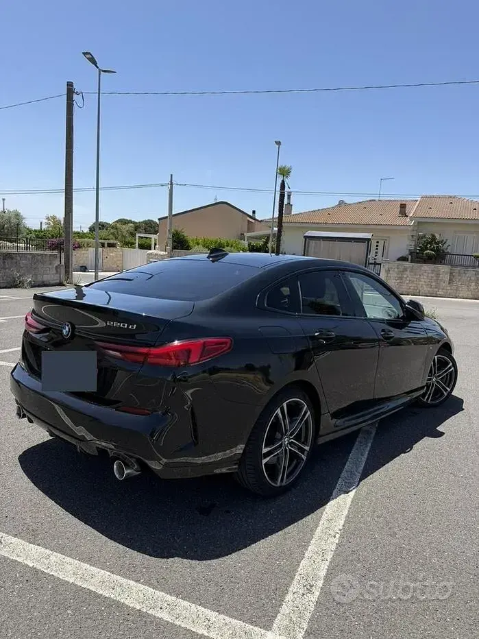 Usata BMW 220 190 CV (139 kW) 2021 Nero Berlina