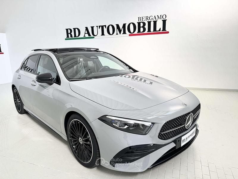 Nuova Mercedes A200 AMG Line Premium Plus 150 CV (110 kW) 2026 Gray Berlina