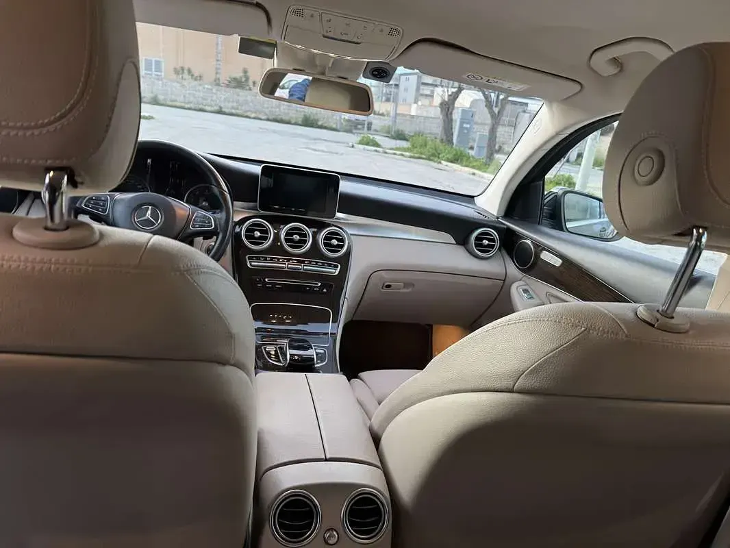 Usata Mercedes GLC220 Premium 170 CV (125 kW) 2018 Nero SUV