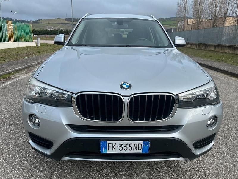 Usata BMW X3 Comfort Edition 190 CV (139 kW) 2017 Grigio SUV