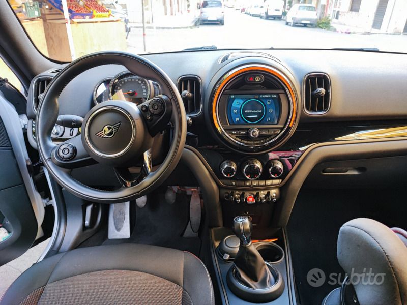 Usata Mini Countryman 150 CV (110 kW) 2020 Bianco SUV