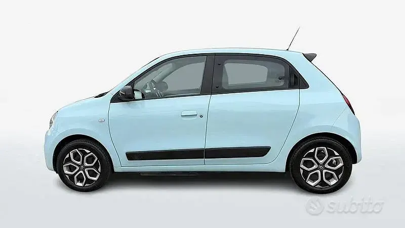 Usata Renault Twingo Equilibre 60 kW (82 CV) 2023 Azzurro Utilitaria