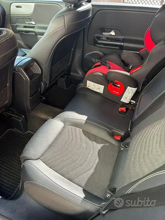 Usata Mercedes B200 2019 Nero Utilitaria
