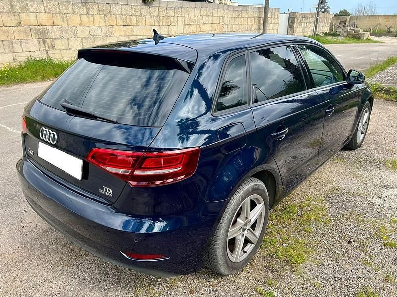 Usata Audi A3 184 CV (135 kW) 2018 Berlina