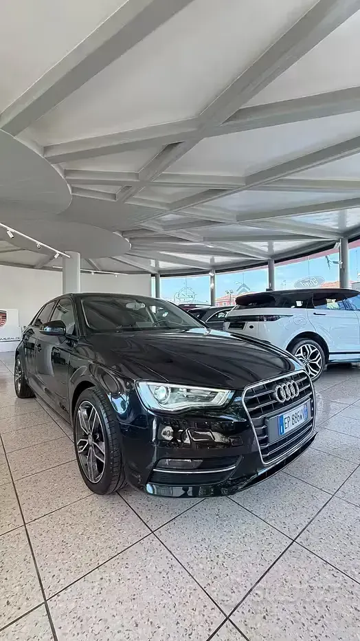 Usata Audi A3 Ambition 150 CV (110 kW) 2013 Nero Berlina