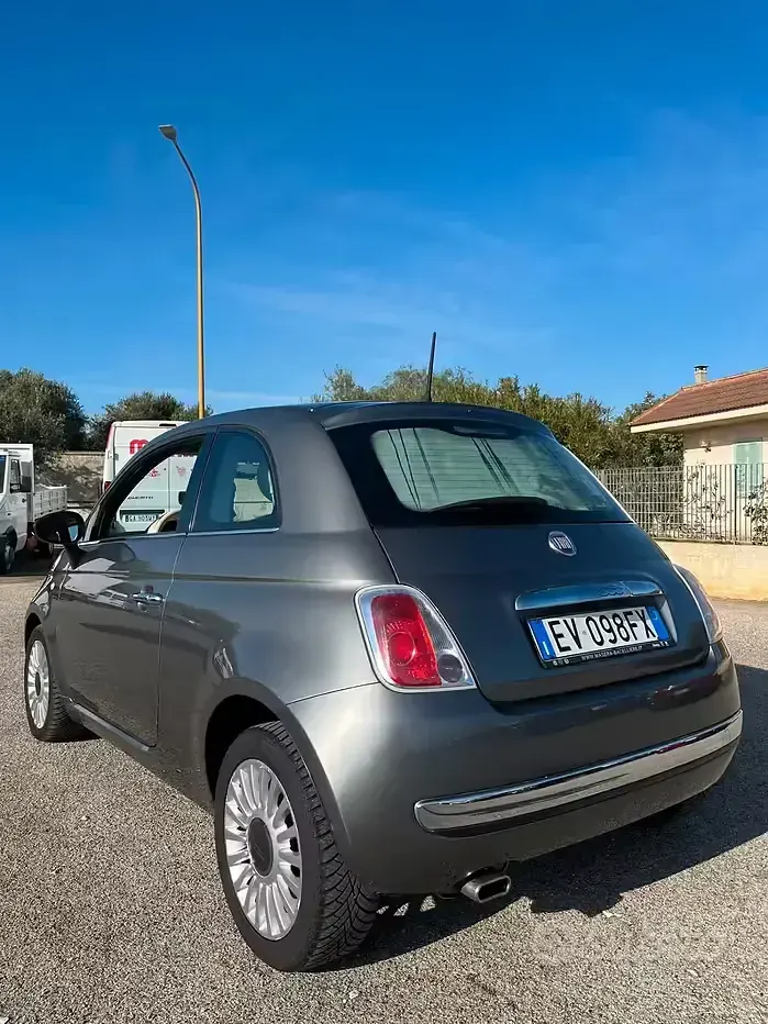 Usata Fiat 500 95 CV (69 kW) 2014 Grigio Berlina