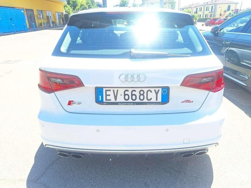 Usata Audi S3 300 CV (220 kW) 2014 Berlina