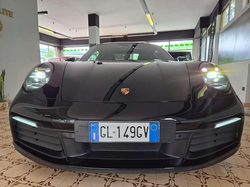 Usata Porsche 911 Carrera Sport 385 CV (283 kW) 2022 Nero Coupé