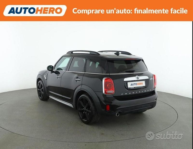 Usata Mini Countryman 2018 Nero SUV