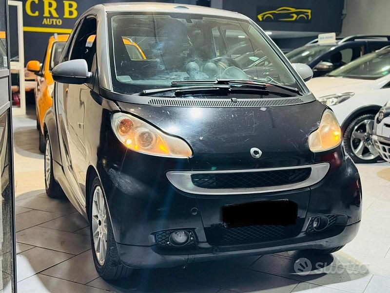 Usata Smart ForTwo Cabrio 44 CV (32 kW) 2008 Nero Cabrio