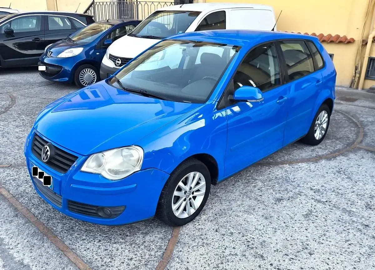 Usata VW Polo 80 CV (58 kW) 2009 Bluazzurro Utilitaria