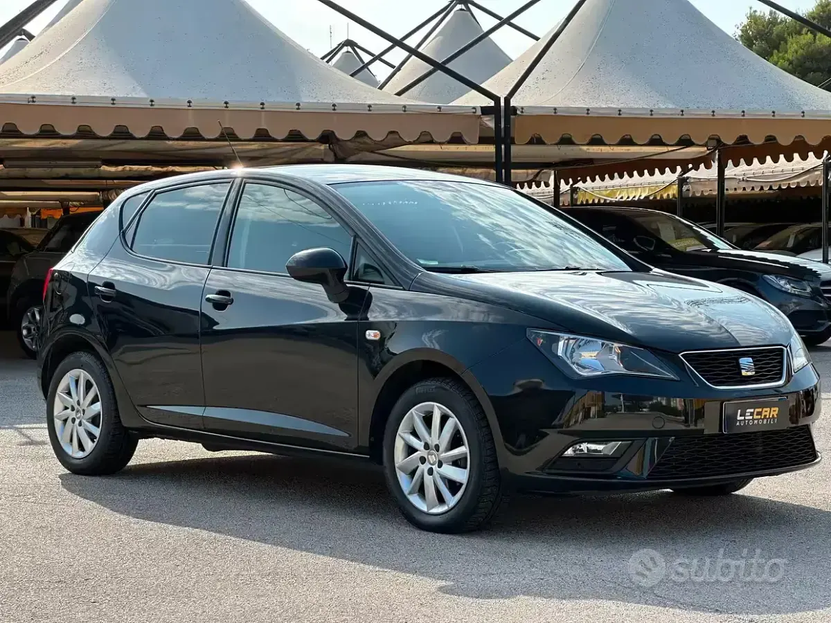 Usata Seat Ibiza Style 85 CV (62 kW) 2013 Berlina