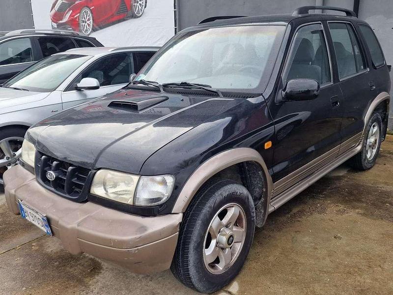 Usata Kia Sportage Comfort 83 CV (61 kW) 2001 Other SUV