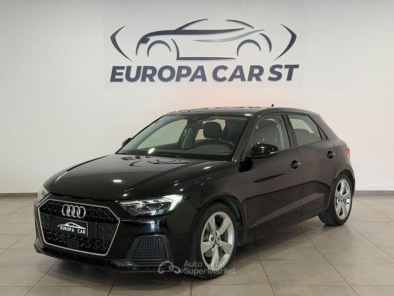 Usata Audi A1 Admired 116 CV (85 kW) 2020 Nero SUV