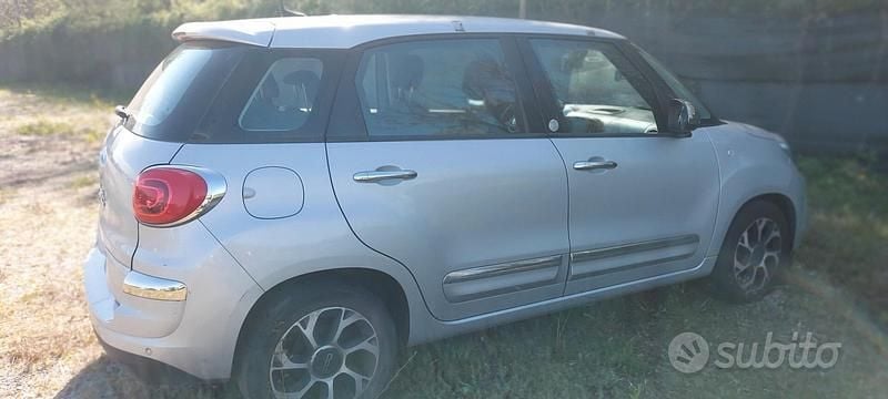 Usata Fiat 500L Mirror 120 CV (88 kW) 2019 Grigio Monovolume