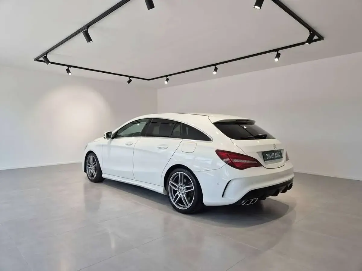 Usata Mercedes CLA220 Shooting Brake Premium 170 CV (125 kW) 2018 Bianco Station wagon