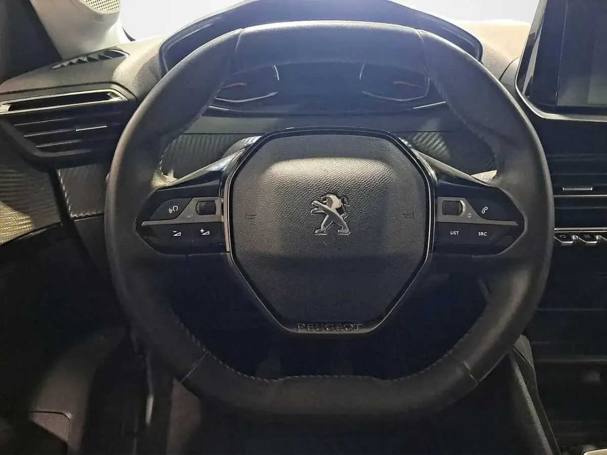 Usata Peugeot 208 Active 100 CV (73 kW) 2022 Grigio Utilitaria