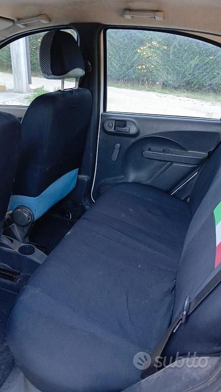 Usata Fiat Panda 2007 Bianco Utilitaria