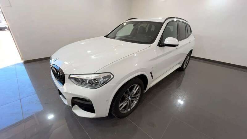 Alpine white Usata 2020 BMW X3 M Sport SUV | 34.500 € (Ottimo prezzo) - Immagine 1/4