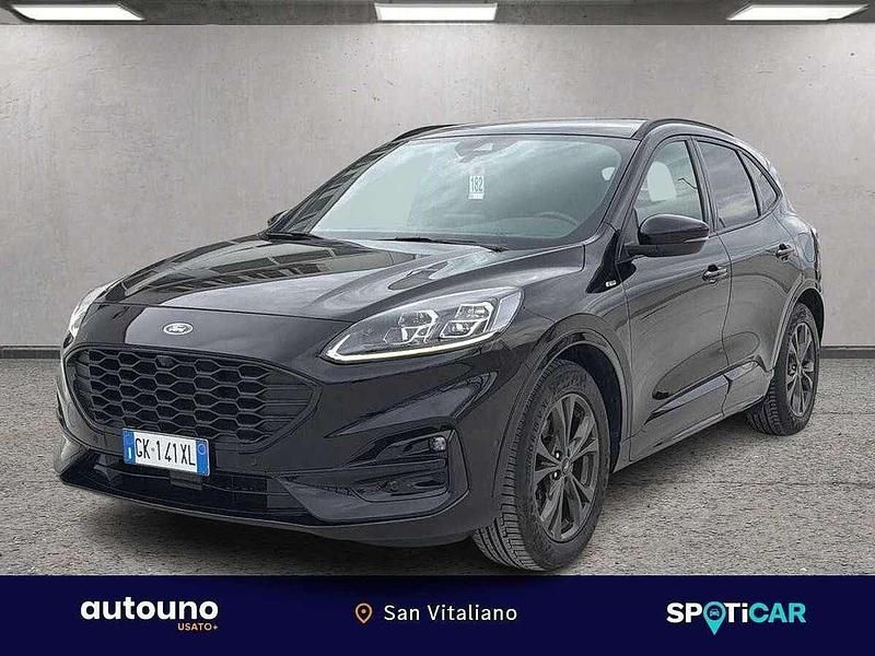 Usata Ford Kuga ST-Line X 120 CV (88 kW) 2022 Nero SUV