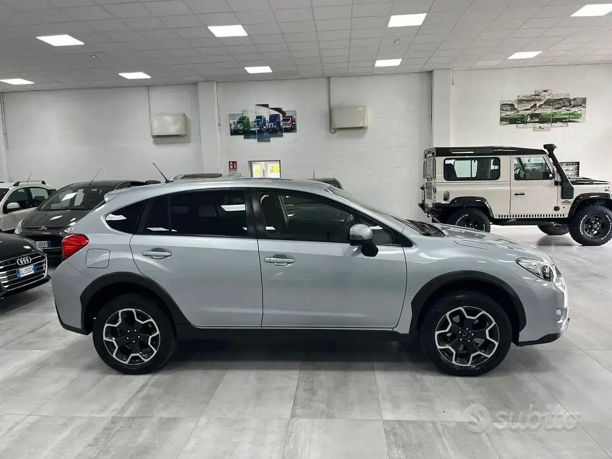 Usata Subaru XV 147 CV (108 kW) 2013 Grigio SUV