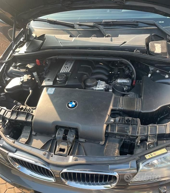 Usata BMW 118 2007 Grigio Utilitaria