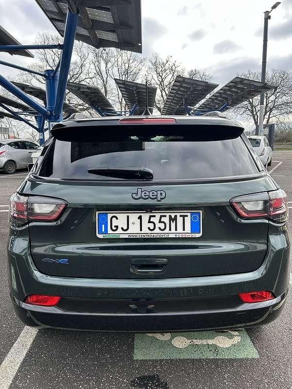 Usata Jeep Compass 131 CV (96 kW) 2022 Verde SUV