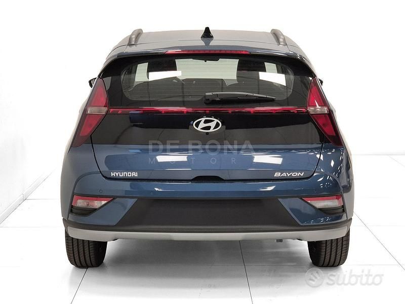 Nuova Hyundai Bayon 79 CV (58 kW) 2025 Blu SUV
