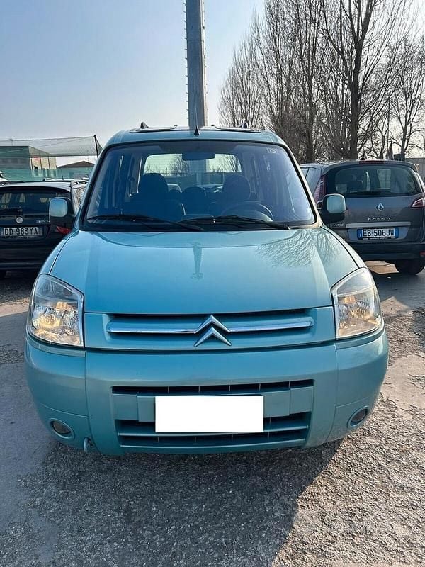 Usata Citroën Berlingo 90 CV (66 kW) 2004 Blu Monovolume