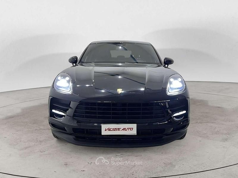 Usata Porsche Macan 245 CV (180 kW) 2019 Nero SUV