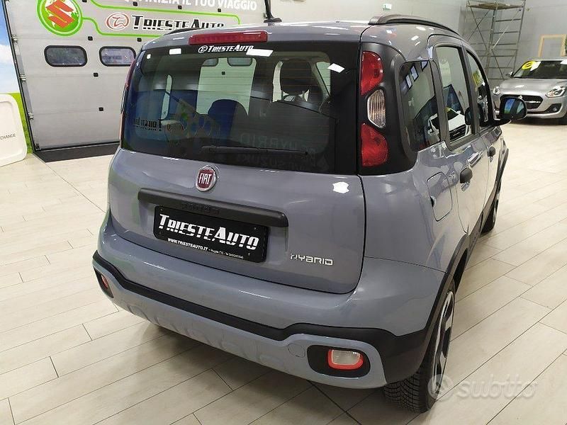 Usata Fiat Panda Cross Cross 69 CV (50 kW) 2020 Grigio Utilitaria